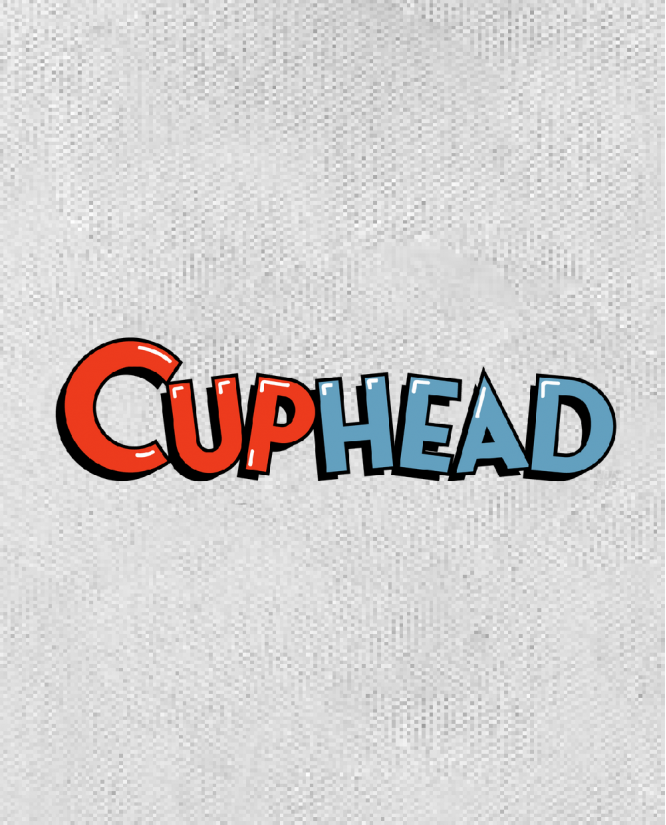 Kepurė Cuphead logo